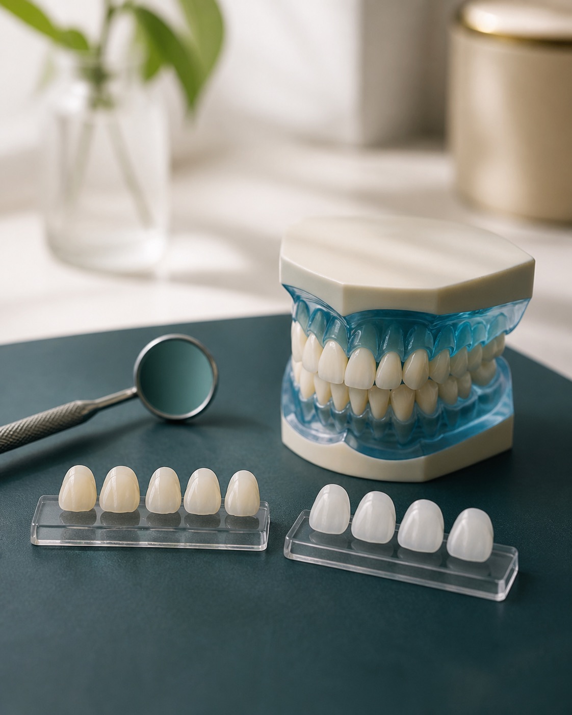 Illustration zum Artikel: Bonding oder Veneers — was sie wirklich unterscheidet