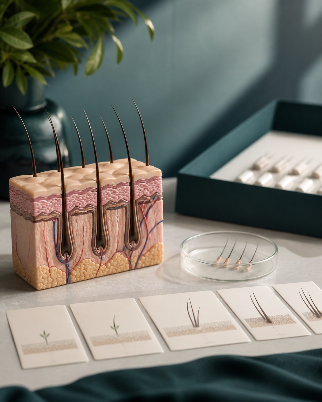 Illustration for article: Is a Hair Transplant Permanent, for Life?