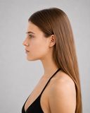 Beispielfoto: linkes Gesichtsprofil