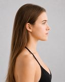 Beispielfoto: rechtes Gesichtsprofil