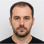 Beispielfoto: Gesicht und Haaransatz
