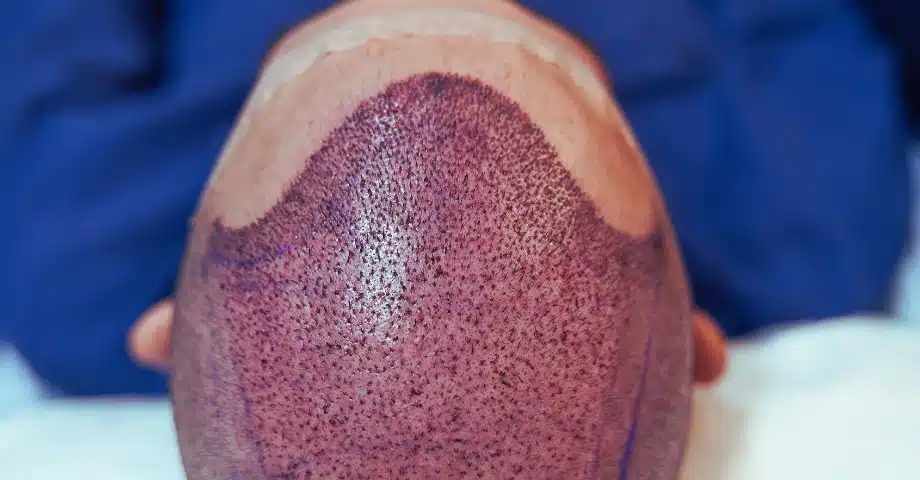 przeszczep włosów graft