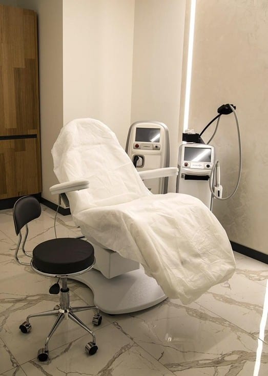 fotel zabiegowy przeszczep