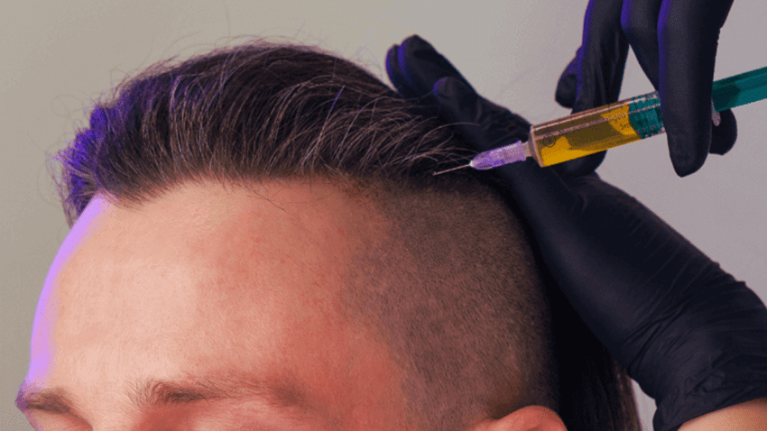 prp zabieg na skórę głowy